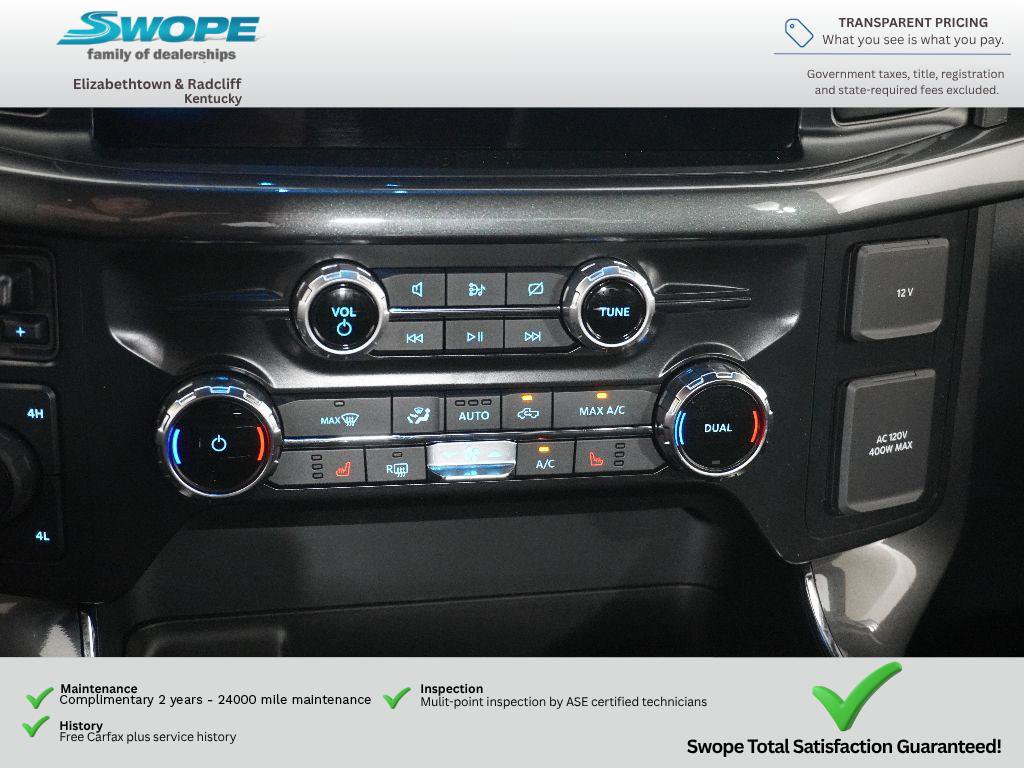 Certified 2022 Ford F150 XLT w/ Equipment Group 302A High AWD/4WD image 28