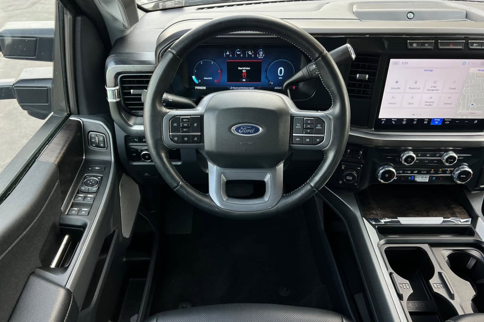 Certified 2023 Ford F250 Lariat w/ FX4 Off-Road Package image 15