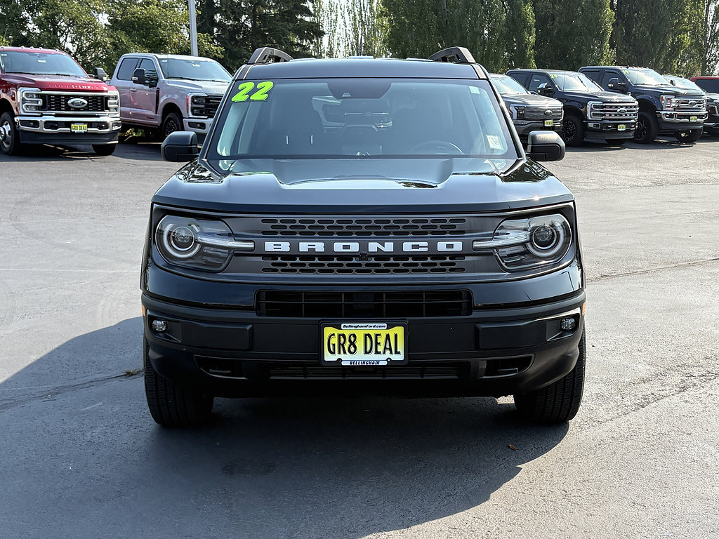 Certified 2022 Ford Bronco Sport Badlands AWD/4WD image 2