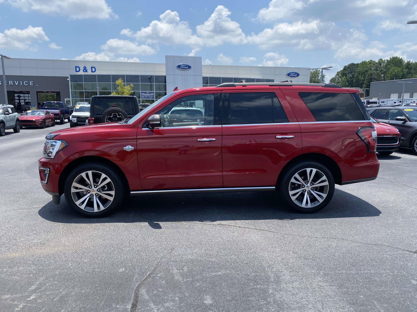 Certified 2020 Ford Expedition King Ranch RWD image 4