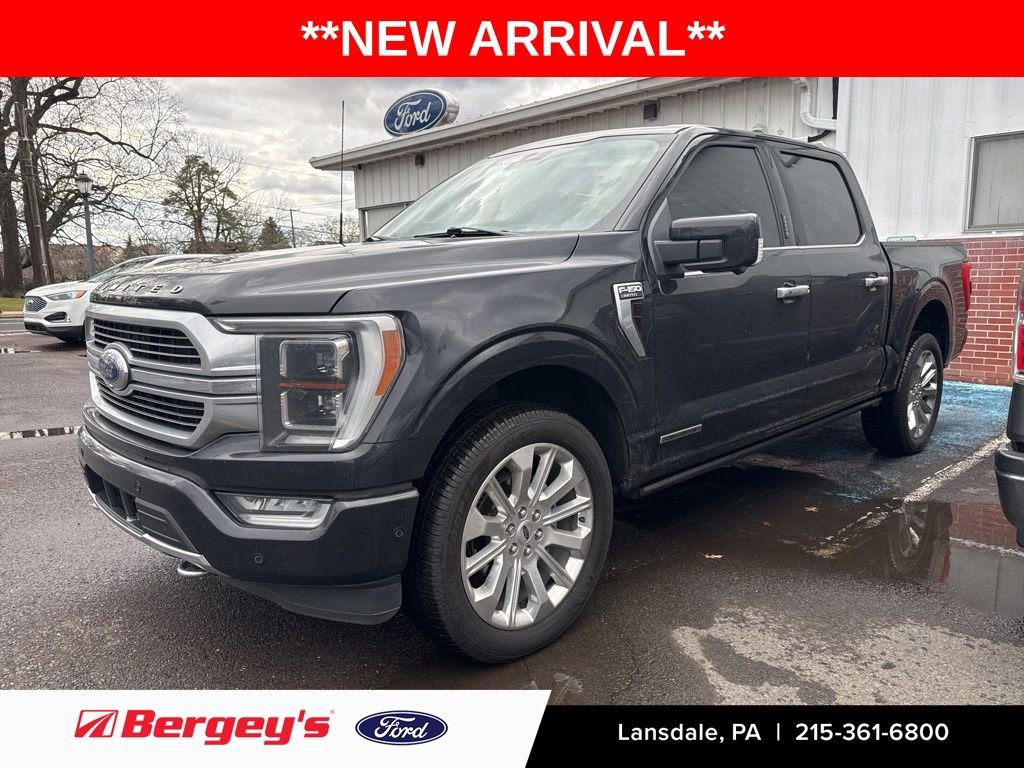 Certified 2023 Ford F150 Limited