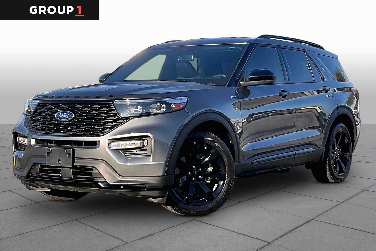 Certified 2023 Ford Explorer ST-Line w/ Class IV Trailer Tow Package