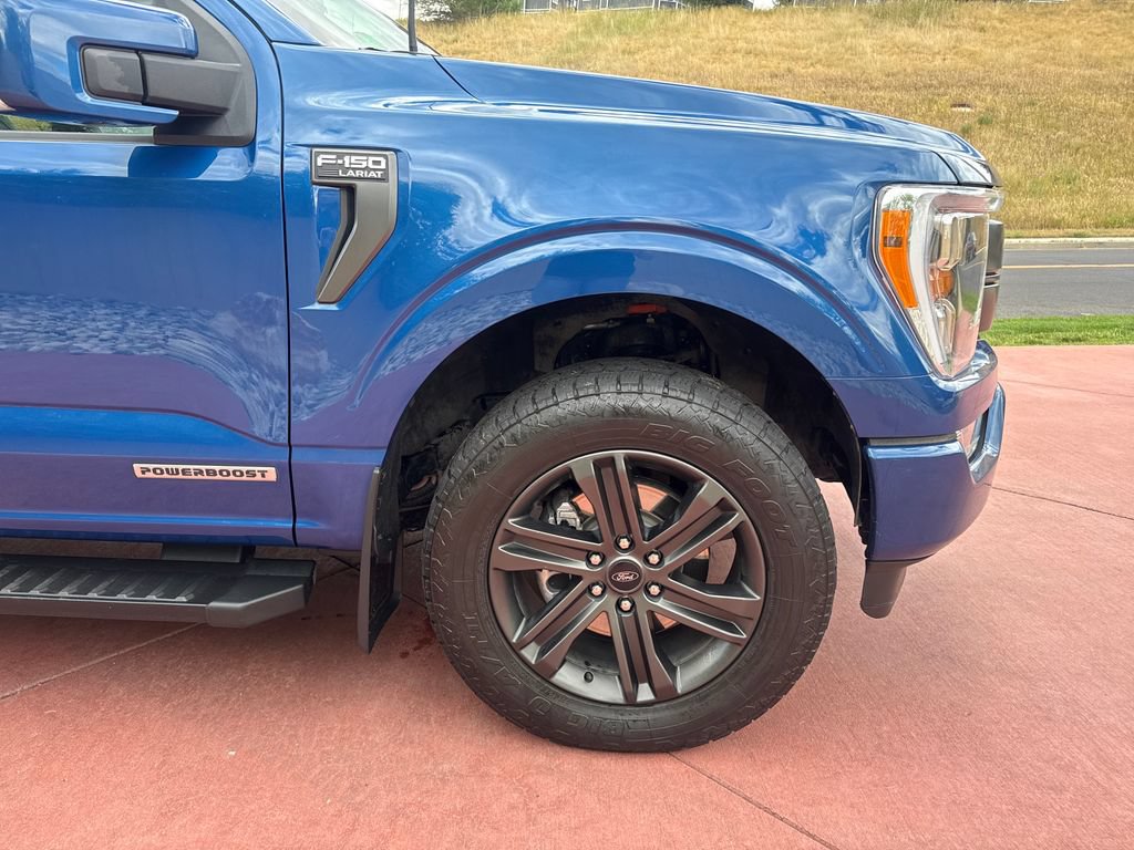 Certified 2022 Ford F150 Lariat AWD/4WD image 34