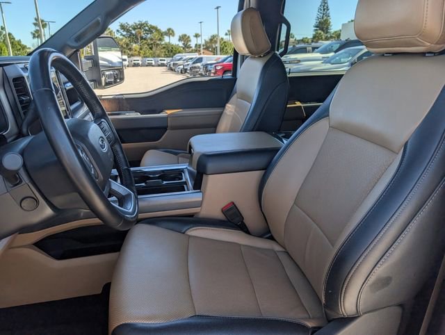 Certified 2024 Ford F250 Lariat w/ Chrome Package image 9