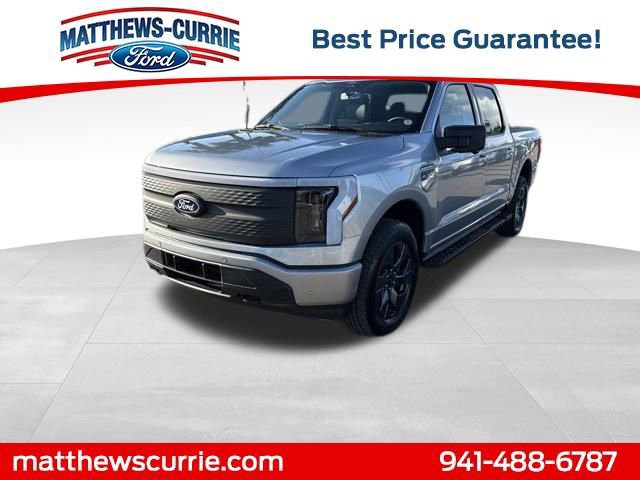 Certified 2025 Ford F150 Lightning Flash