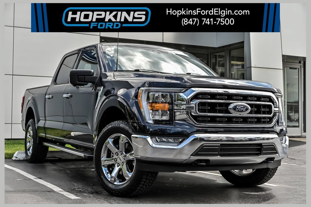 Certified 2023 Ford F150 XLT w/ Equipment Group 302A High AWD/4WD image 1