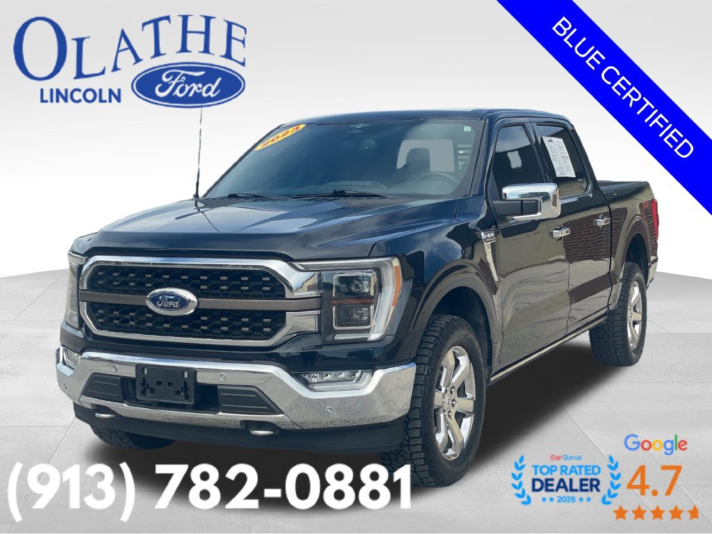Certified 2023 Ford F150 King Ranch w/ Equipment Group 601A High