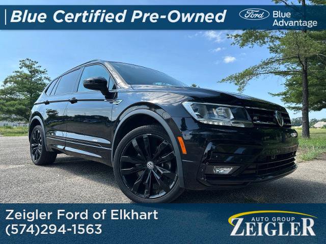 Used 2021 Volkswagen Tiguan SE R-Line