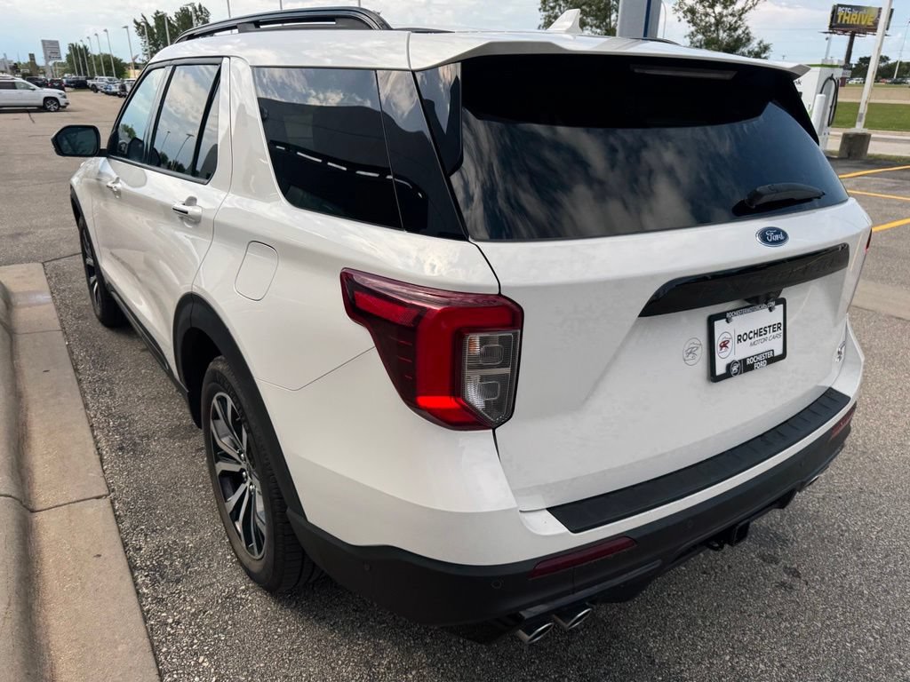 Certified 2020 Ford Explorer ST w/ Premium Technology Package AWD/4WD image 49