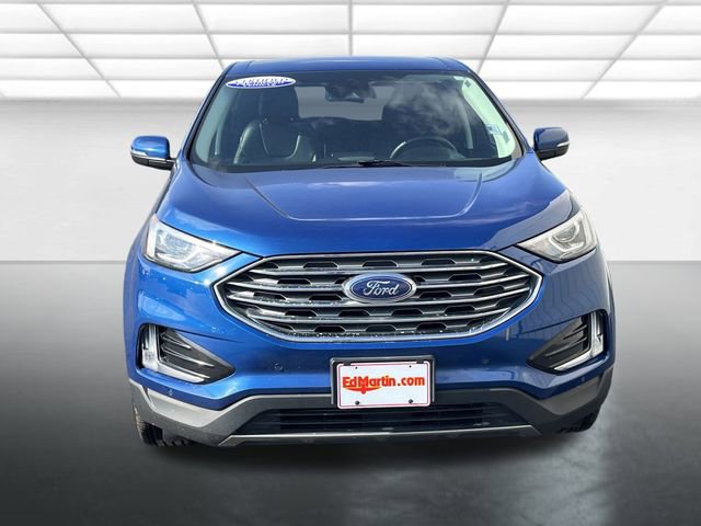Certified 2021 Ford Edge Titanium w/ Cargo Accessory Package image 2