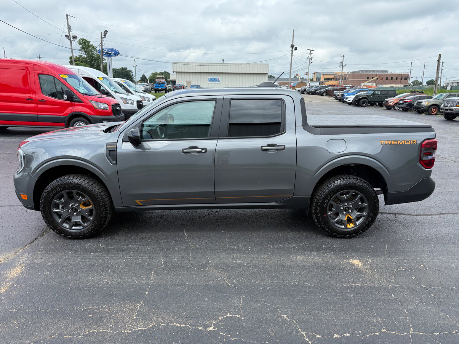 Certified 2025 Ford Maverick Tremor image 8