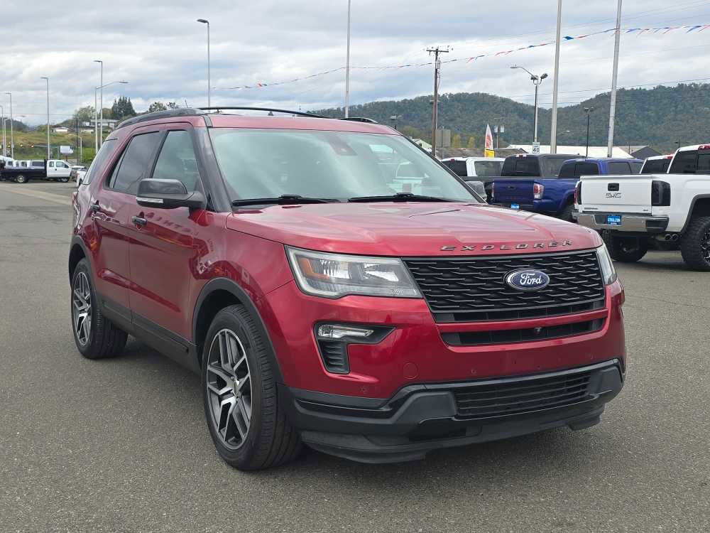 Certified 2019 Ford Explorer Sport w/ Equipment Group 401A AWD/4WD image 7