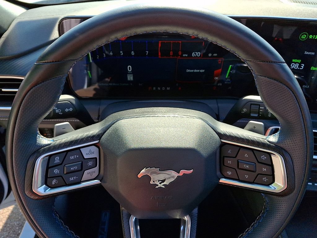 Certified 2025 Ford Mustang GT Premium w/ GT Performance Package RWD image 18