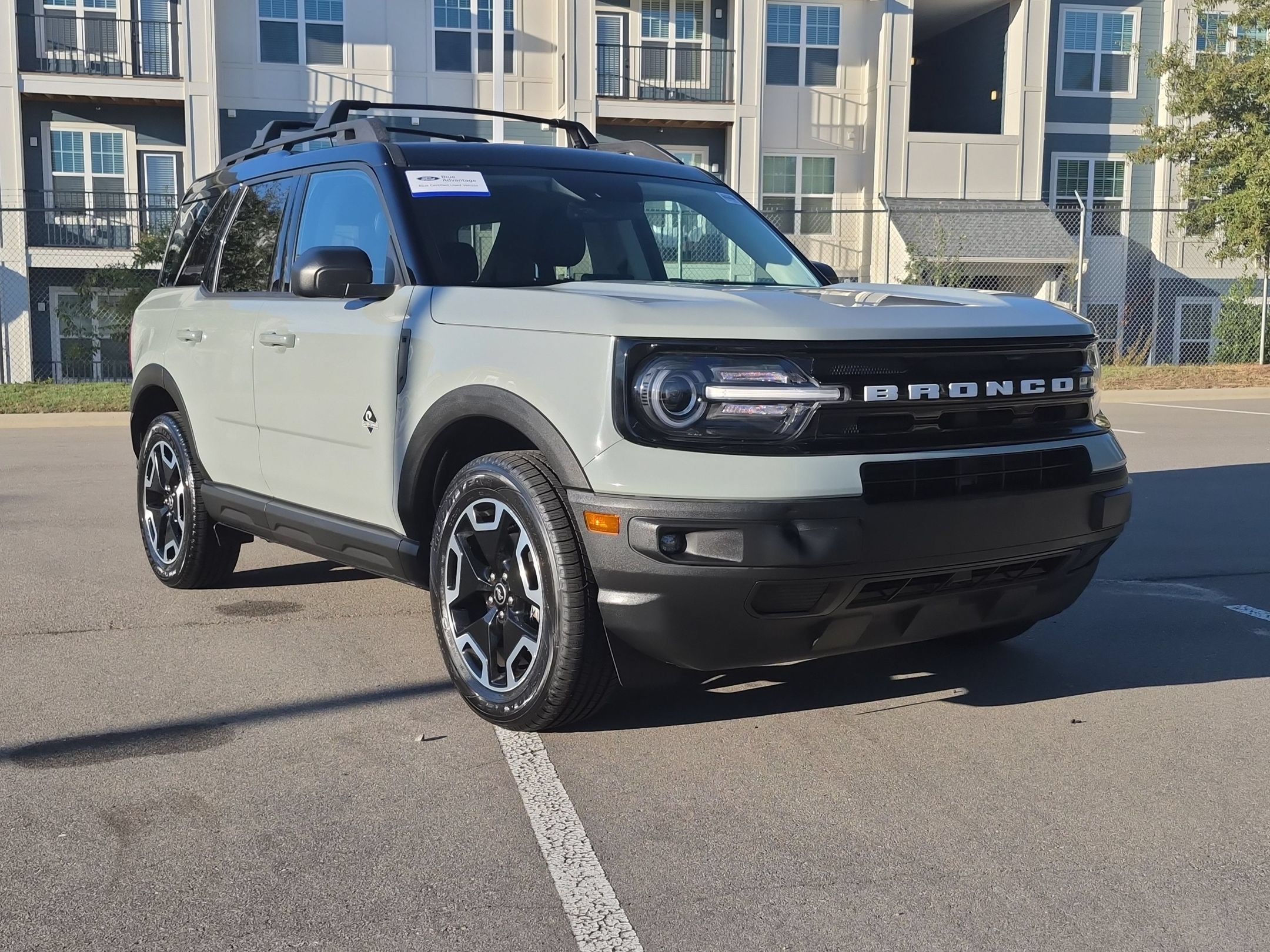 Certified 2022 Ford Bronco Sport Outer Banks AWD/4WD image 1