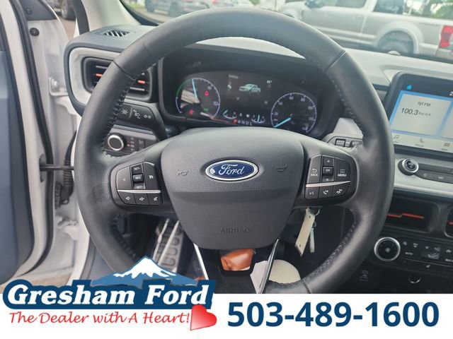 Certified 2022 Ford Maverick XLT w/ XLT Luxury Package FWD image 23