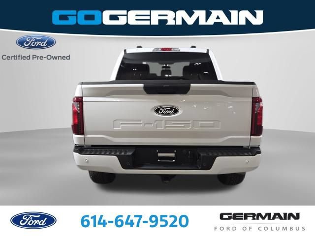 Certified 2025 Ford F150 XLT w/ Equipment Group 301A Standard AWD/4WD image 8