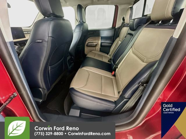 Certified 2025 Ford Maverick Lariat AWD/4WD image 27