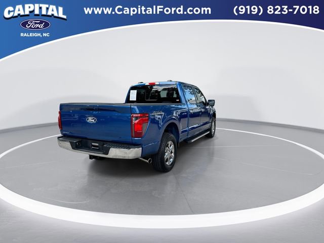 Certified 2025 Ford F150 XLT w/ Equipment Group 302A MID AWD/4WD image 8