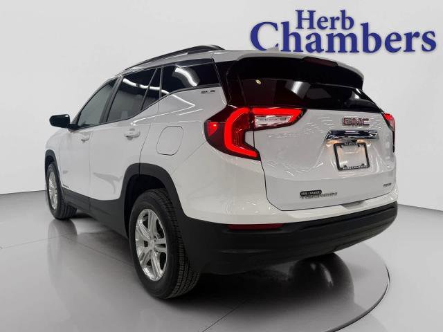 Used 2022 GMC Terrain SLE w/ Driver Convenience Package AWD/4WD image 3