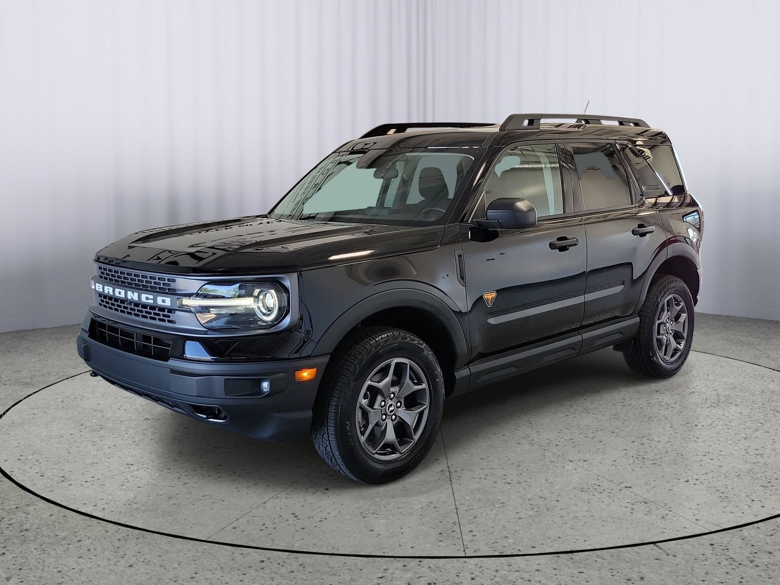 Certified 2024 Ford Bronco Sport Badlands AWD/4WD image 4