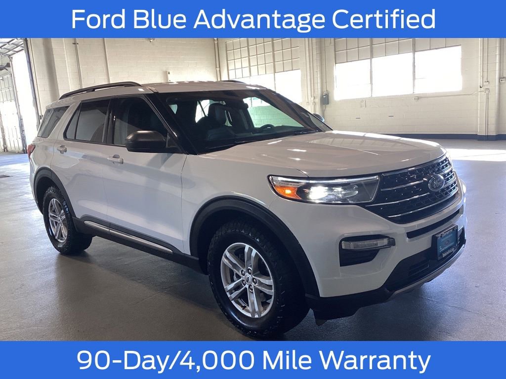 Certified 2023 Ford Explorer XLT w/ Equipment Group 202A image 9