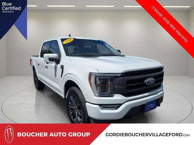 Certified 2021 Ford F150 Lariat w/ Equipment Group 502A High AWD/4WD image 1