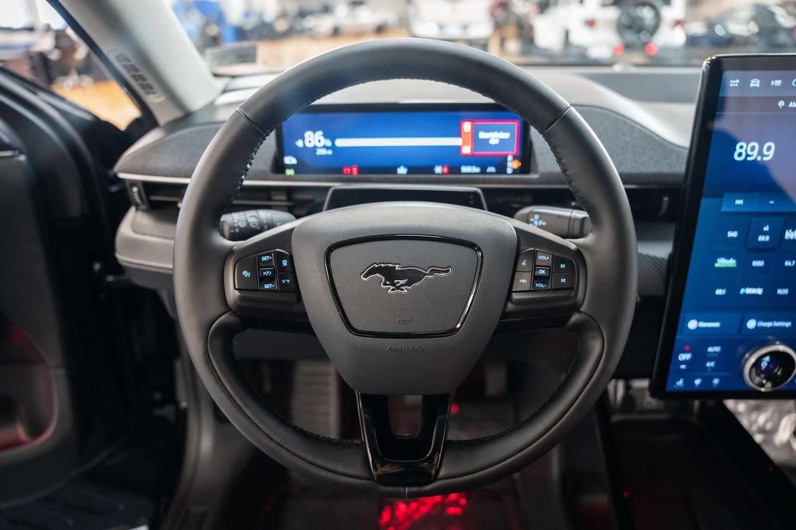 Certified 2025 Ford Mustang Mach-E Premium AWD/4WD image 26