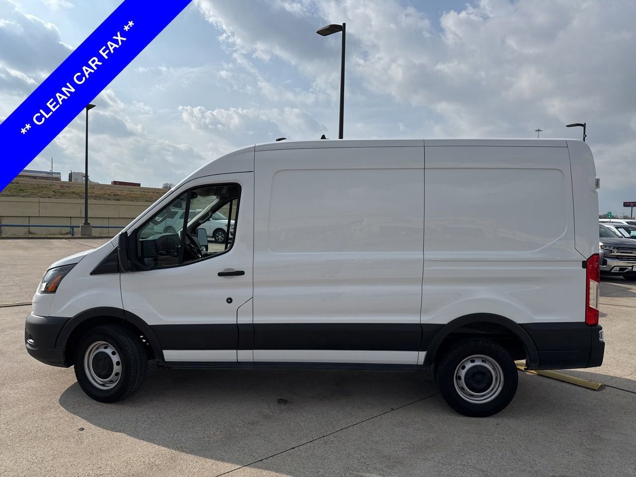 Certified 2023 Ford Transit 250 Medium Roof image 6