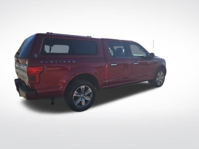 Certified 2019 Ford F150 Platinum image 3