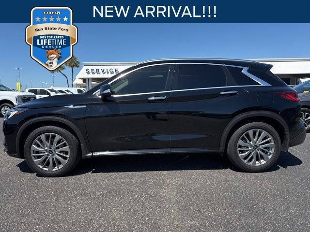Used 2024 INFINITI QX50 Luxe FWD image 1