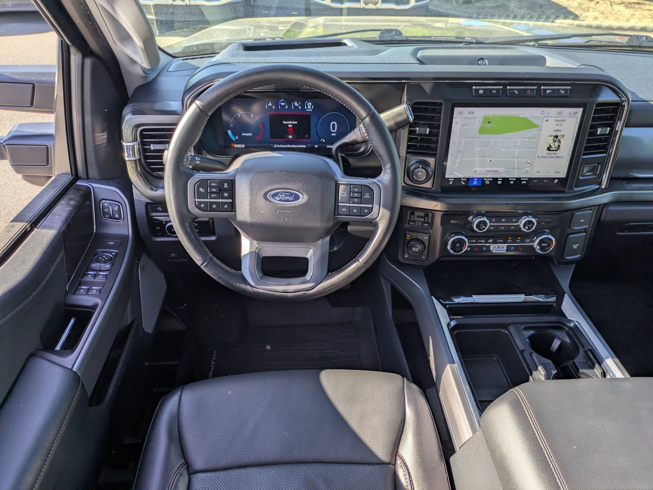 Certified 2024 Ford F350 Lariat w/ Lariat Ultimate Package AWD/4WD image 35