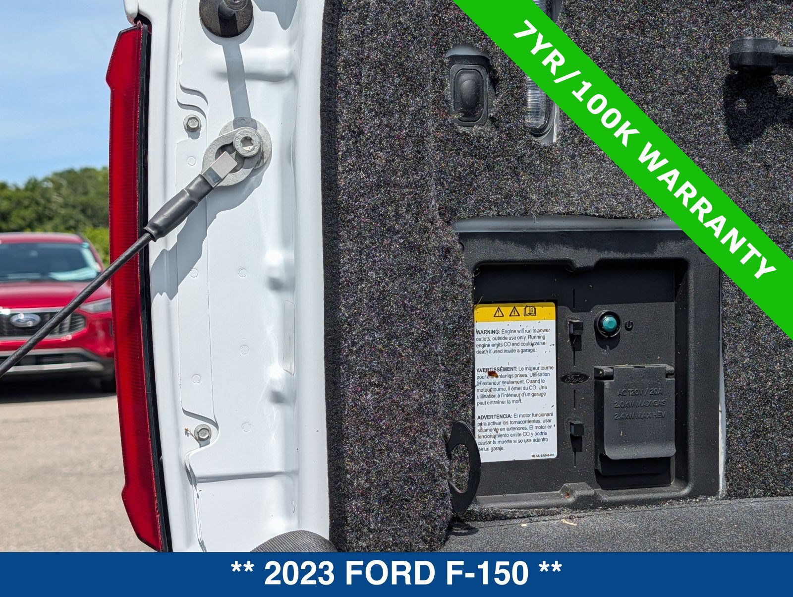 Certified 2023 Ford F150 Raptor w/ Raptor 37 Performance Package AWD/4WD image 19