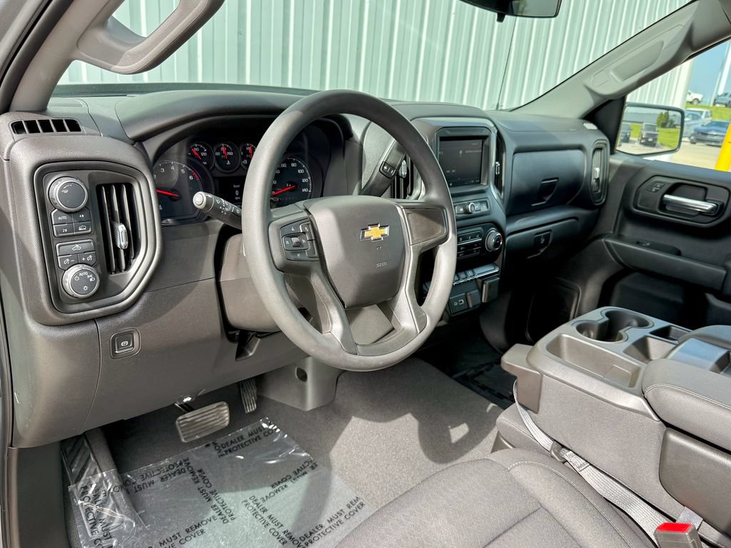 Used 2023 Chevrolet Silverado 1500 Custom w/ LPO, Dark Essentials Package AWD/4WD image 10