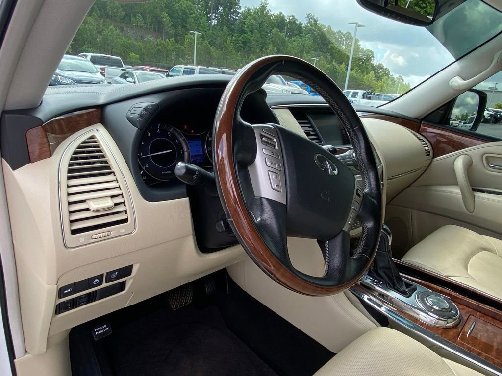 Used 2019 INFINITI QX80 Luxe w/ 22" Wheel Package RWD image 9