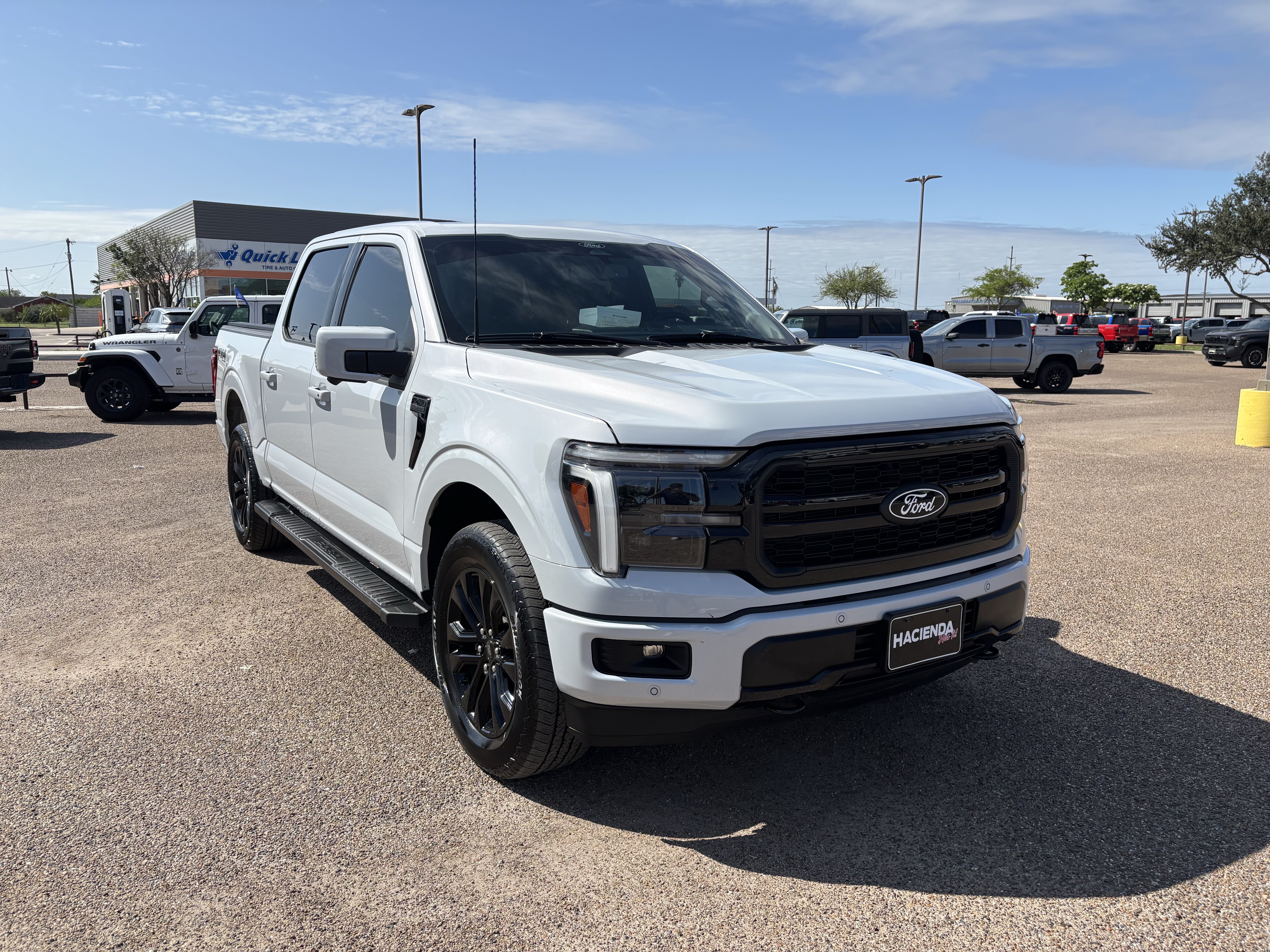Certified 2025 Ford F150 Lariat w/ Equipment Group 502A High AWD/4WD image 5