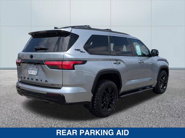 Used 2025 Toyota Sequoia Limited w/ TRD Off-Road Package AWD/4WD image 5