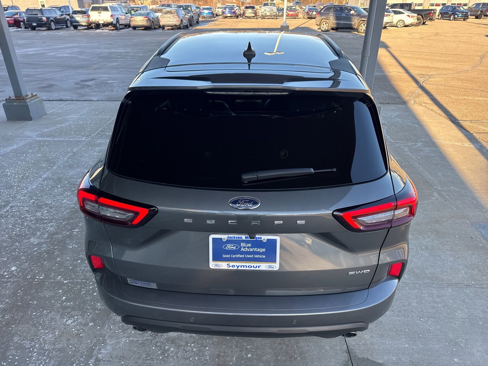 Certified 2024 Ford Escape ST-Line w/ Tech Pack #1 image 4