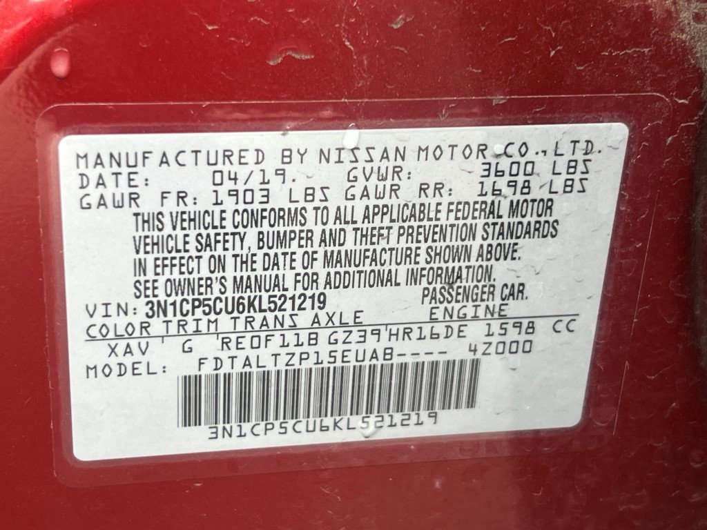 Used 2019 Nissan Kicks SR image 29