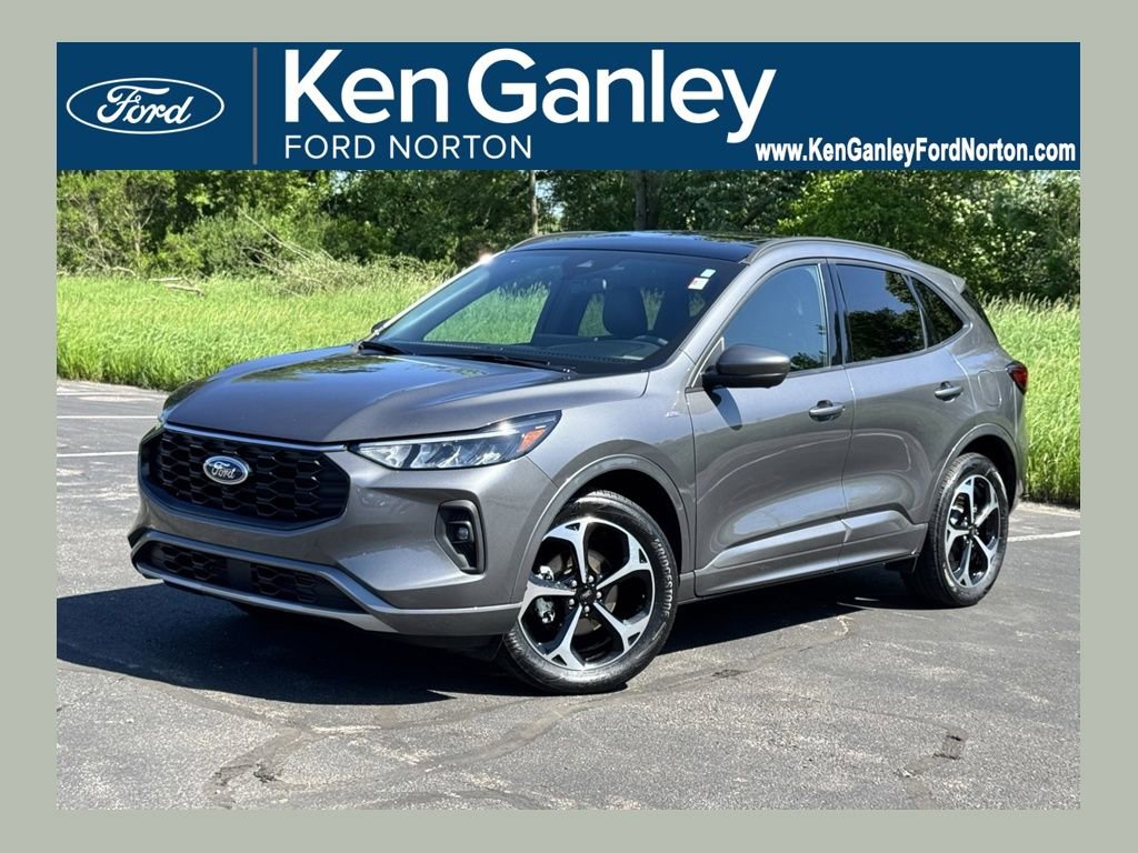 Certified 2023 Ford Escape ST-Line Select w/ Tech Pack #2 AWD/4WD image 1