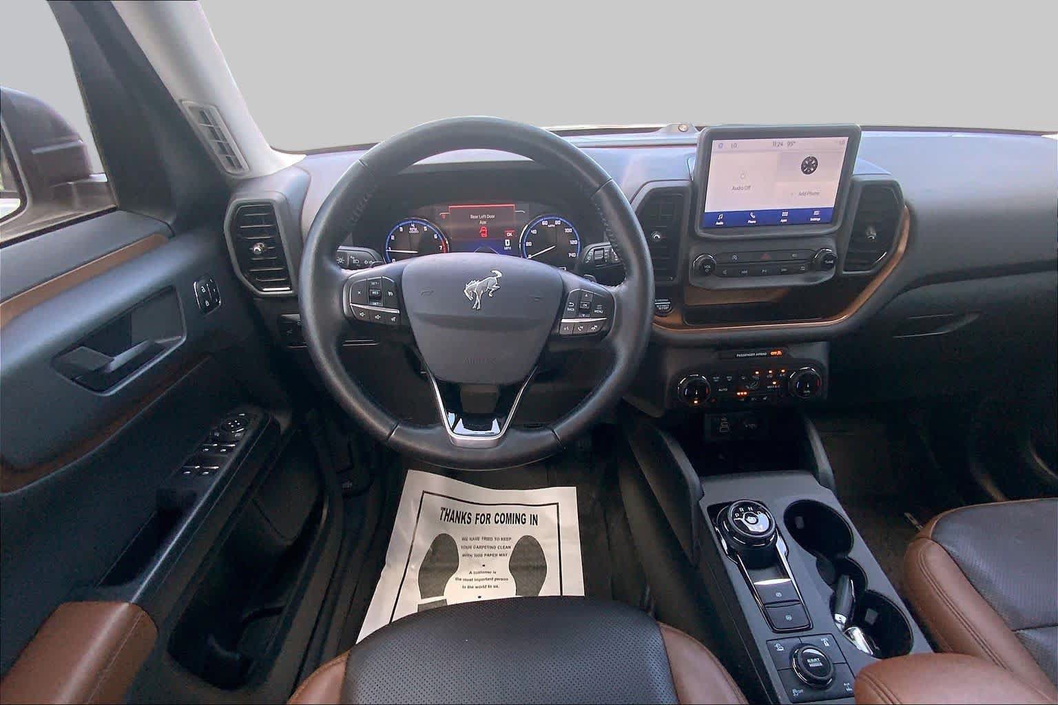 Certified 2023 Ford Bronco Sport Badlands w/ Premium Package AWD/4WD image 6