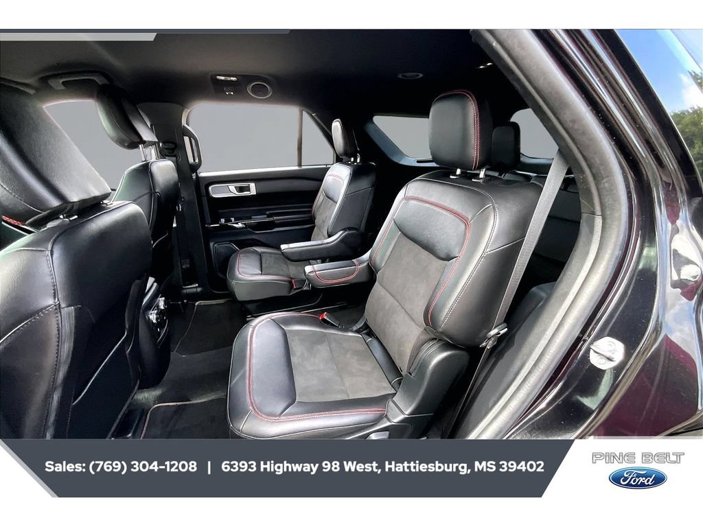 Certified 2023 Ford Explorer ST-Line w/ Class IV Trailer Tow Package RWD image 19