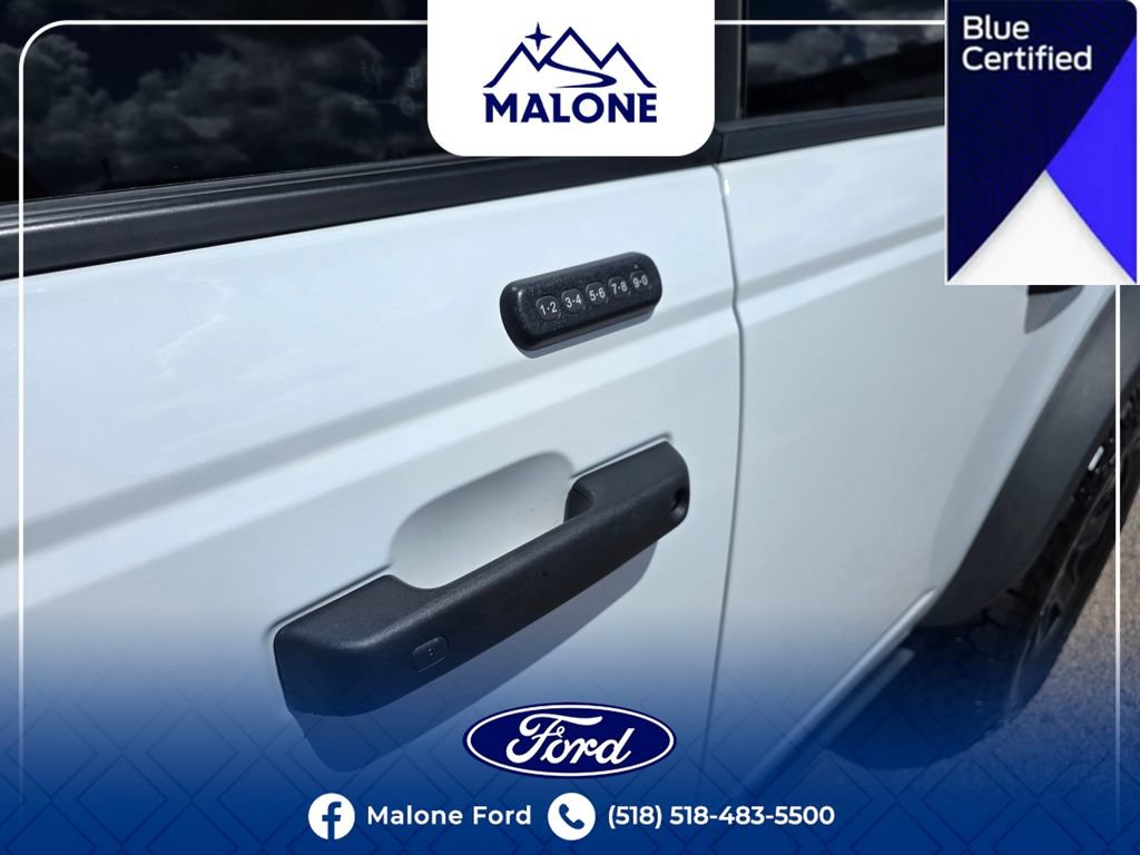Certified 2023 Ford Bronco Black Diamond AWD/4WD image 16