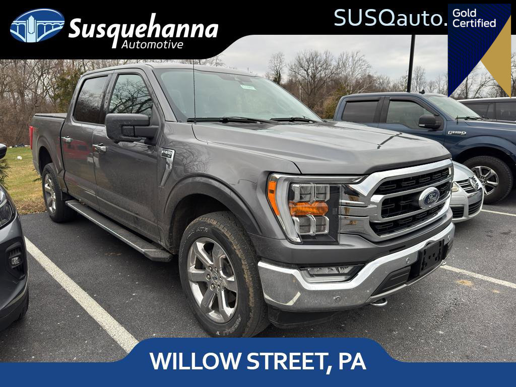 Certified 2021 Ford F150 XLT w/ Equipment Group 302A High