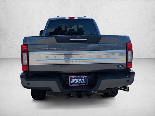Certified 2022 Ford F250 Platinum w/ Tremor Off-Road Package AWD/4WD image 7