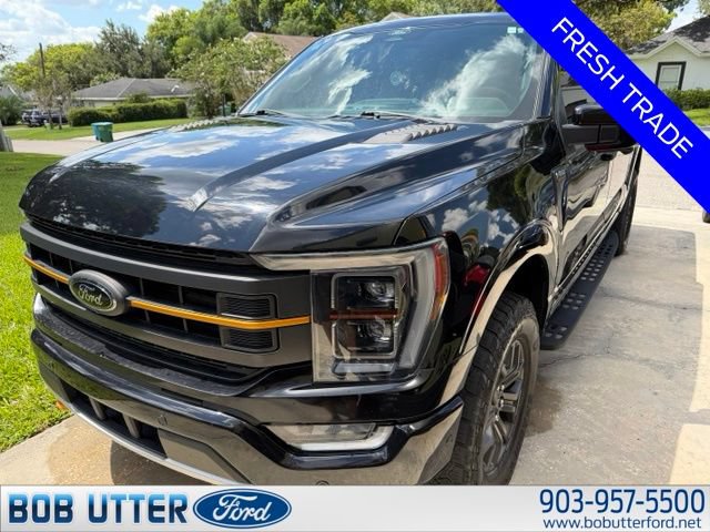 Certified 2022 Ford F150 Tremor w/ Equipment Group 402A High AWD/4WD image 1