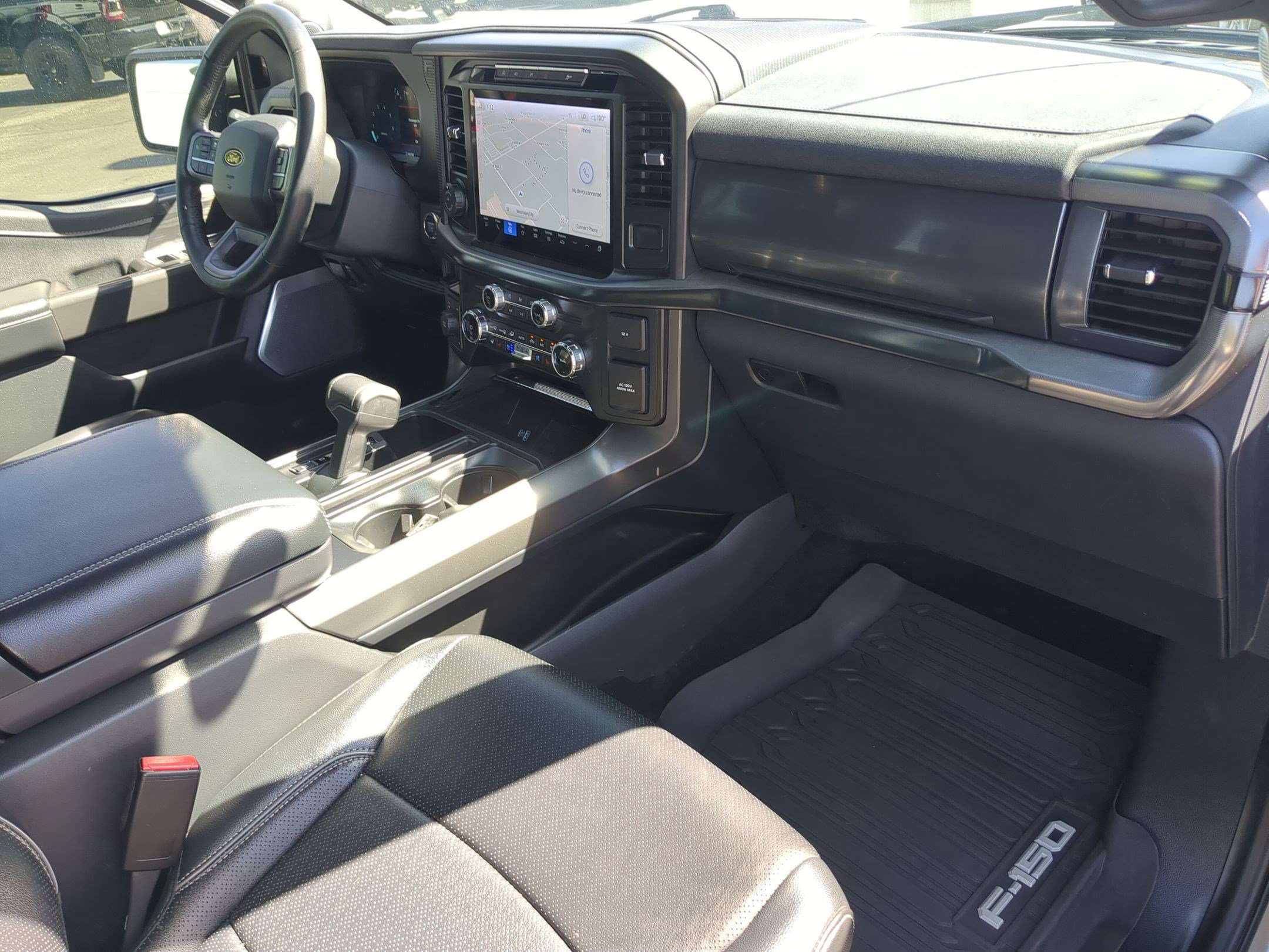 Certified 2024 Ford F150 Lariat w/ Equipment Group 502A High AWD/4WD image 35