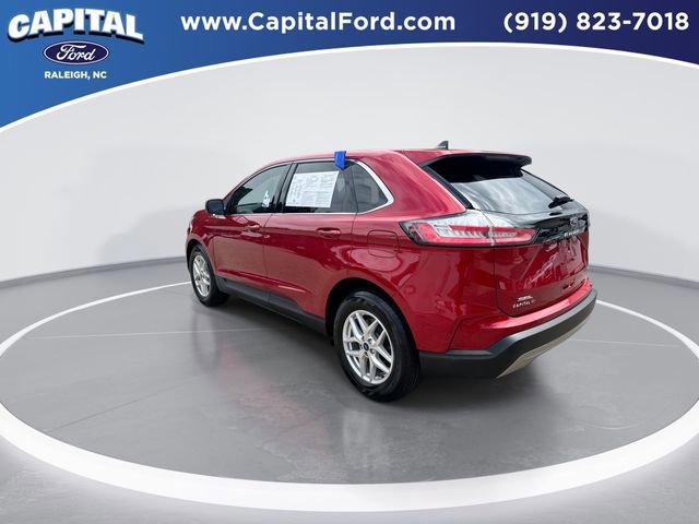 Certified 2022 Ford Edge SEL w/ Convenience Package image 4