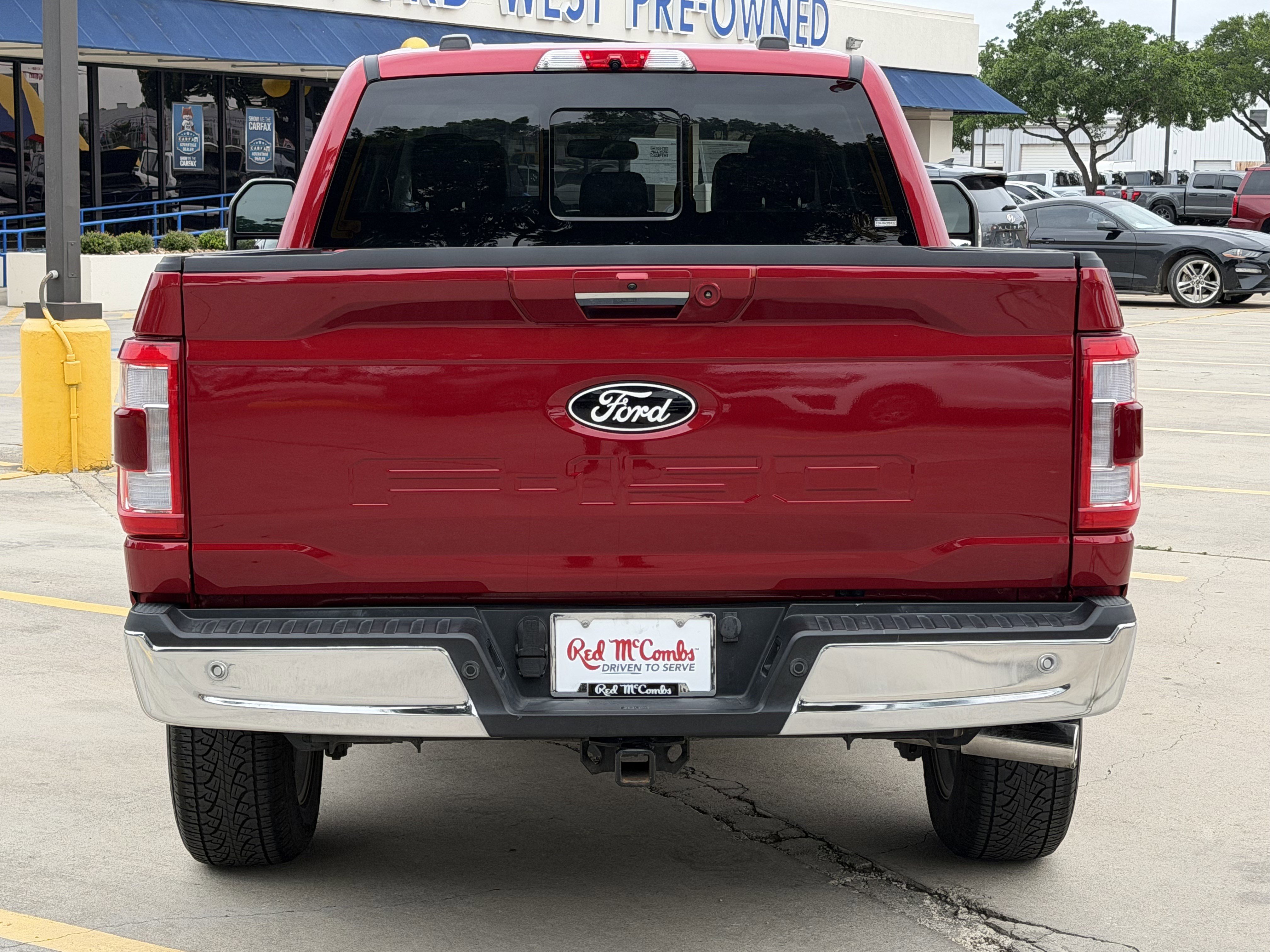 Certified 2022 Ford F150 Lariat w/ Equipment Group 502A High AWD/4WD image 9