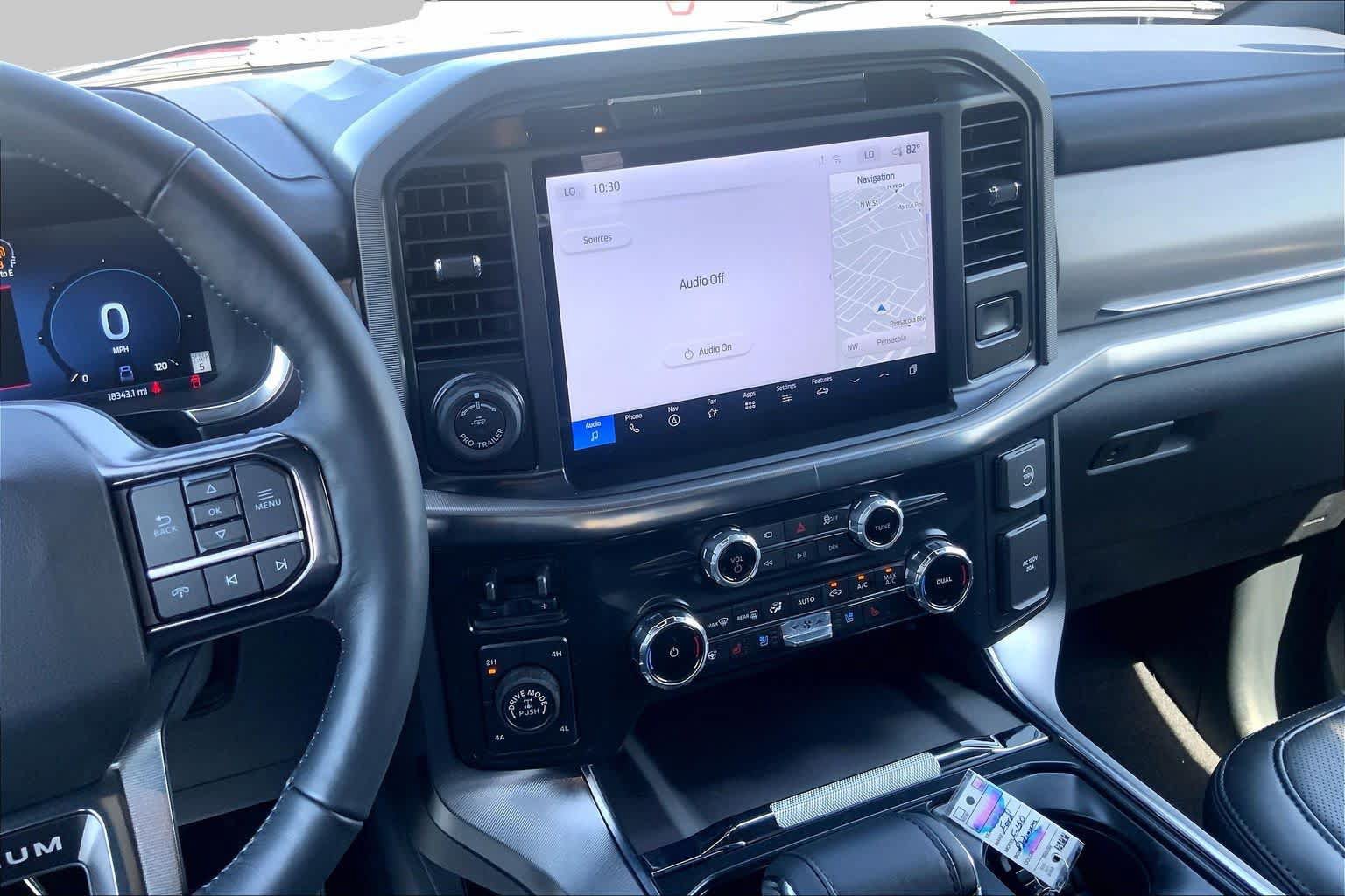 Certified 2025 Ford F150 Platinum AWD/4WD image 7