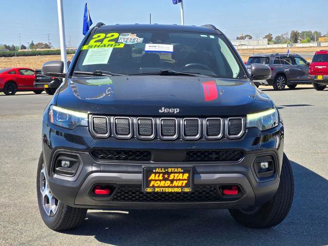 Used 2022 Jeep Compass Trailhawk w/ Trailhawk Elite Group image 8